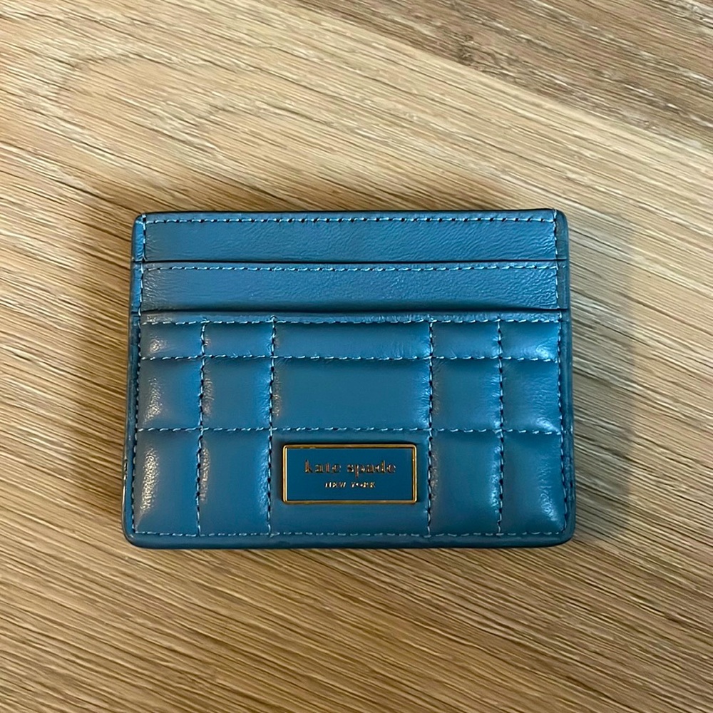 Kate Spade Evelyn Quilted Cardholder